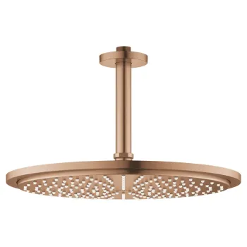 Dušas galva LV Grohe Rainshower Cosmopolitan 310, kronšteins 14 cm, matēta Warm Sunset, 26067DL0 NEW