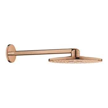 Dušas galva LV Grohe Rainshower SmartActive 310, kronšteins 43 cm, 2 režīmi, Warm Sunset, 26475DA0 NEW