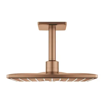 Dušas galva LV Grohe Rainshower SmartActive Cube, kronšteins 14 cm, matēta Warm Sunset, 26481DL0 NEW