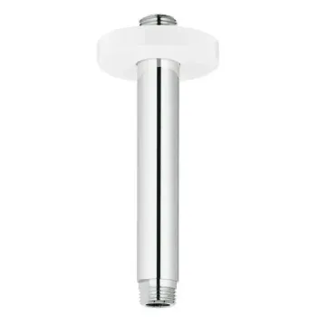 Dušas galvas turētājs Grohe Rainshower, 14 cm, Moon White/hroms, 28724LS0 NEW