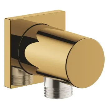 Dušas galvas turētājs Grohe Rainshower, sienas montāžas ar izplūdes līkumu, Cool Sunrise, 27076GL0 NEW