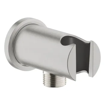 Dušas izvads Grohe Rainshower, ar turētāju, supersteel, 26658DC0 NEW