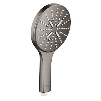 Dušas klausule Grohe Rainshower SmartActive 130, 3 režīmi, 9.5 l/min, Hard Graphite, 26574A00 NEW
