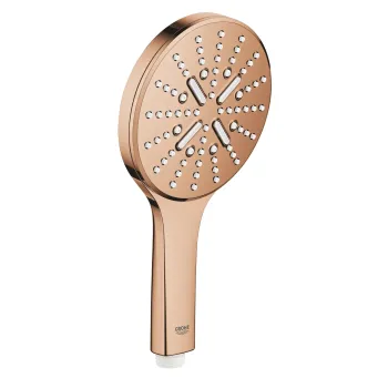 Dušas klausule Grohe Rainshower SmartActive 130, 3 režīmi, 9.5 l/min, Warm Sunset, 26574DA0 NEW