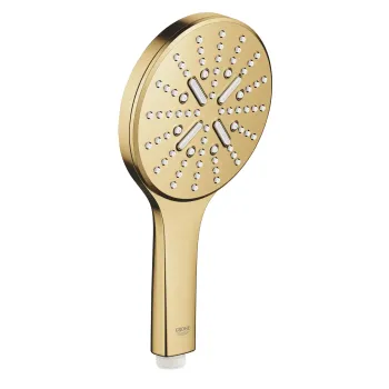 Dušas klausule Grohe Rainshower SmartActive 130, 3 režīmi, 9.5 l/min, matēta Cool Sunrise, 26574GN0 NEW