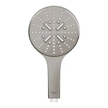 Dušas klausule Grohe Rainshower SmartActive 130, 3 režīmi, 9.5 l/min, matēts grafīts, matēta, 26574AL0 NEW