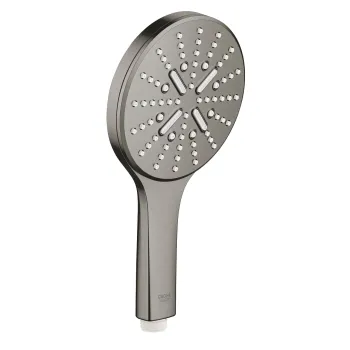 Dušas klausule Grohe Rainshower SmartActive 130, 3 režīmi, 9.5 l/min, matēts grafīts, matēta, 26574AL0 NEW