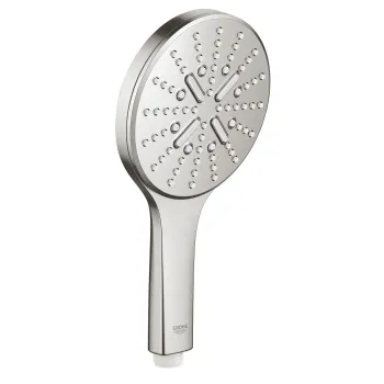 Dušas klausule Grohe Rainshower SmartActive 130, 3 režīmi, 9.5 l/min, supersteel, 26574DC0 NEW