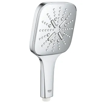 Dušas klausule Grohe Rainshower SmartActive Cube 130, 3 režīmi, 8.5 l/min, hroms, 26582000 NEW