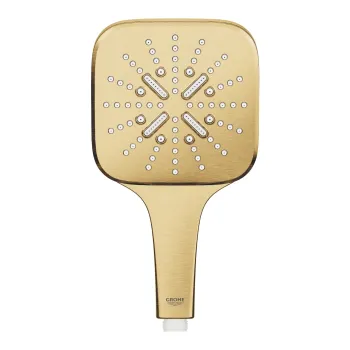 Dušas klausule Grohe Rainshower SmartActive Cube 130, 3 režīmi, 9.5 l/min, matēta Cool Sunrise, 26582GN0 NEW