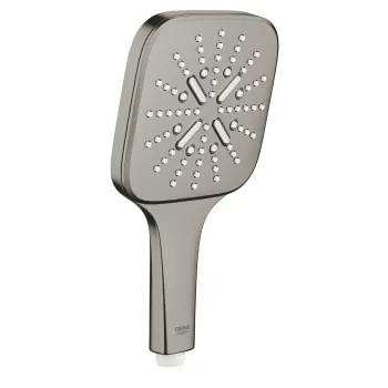 Dušas klausule Grohe Rainshower SmartActive Cube 130, 3 režīmi, 9.5 l/min, matēta Hard Graphite, 26582AL0 NEW
