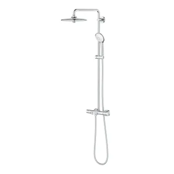 Dušas komplekts Grohe Euphoria 260, ar vannas dušas maisītāju, 3 režīmi, hroms, 26114002 NEW