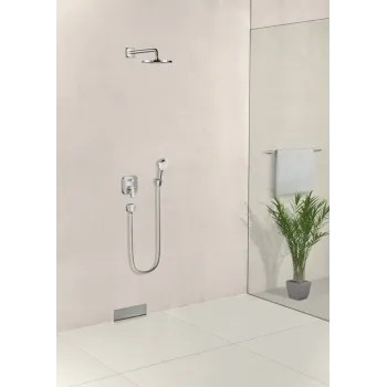Dušas komplekts Grohe Euphoria 310, ar termostata maisītāju, 24 cm, hroms, 26723000 NEW