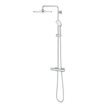 Dušas komplekts Grohe Euphoria 310, ar termostata maisītāju, 3 režīmi, hroms, 26384002 NEW