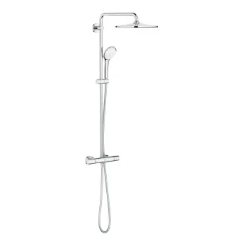 Dušas komplekts Grohe Euphoria 310, ar termostata maisītāju, 3 režīmi, hroms, 26384002 NEW