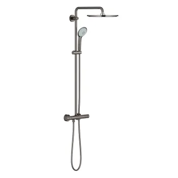 Dušas komplekts Grohe Euphoria 310, ar termostatu, 3 režīmi, Hard Graphite, 26075A00 NEW