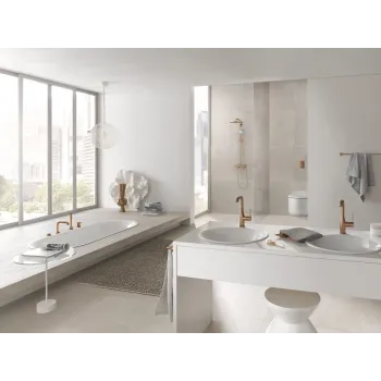 Dušas komplekts Grohe Euphoria 310, ar termostatu, 3 režīmi, Warm Sunset, 26075DA0 NEW
