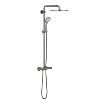 Dušas komplekts Grohe Euphoria 310, ar termostatu, 3 režīmi, matēts tumšs grafīts, matēta, 26075AL0 NEW