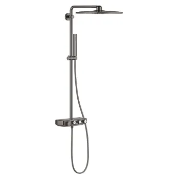 Dušas komplekts Grohe Euphoria SmartControl 310 Duo, ar termostatu, 2 režīmi, Hard Graphite, 26508A00 NEW