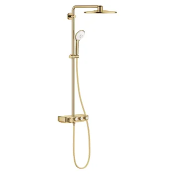 Dušas komplekts Grohe Euphoria SmartControl 310 Duo, ar termostatu, 3 režīmi, Cool Sunrise, 26507GL0 NEW