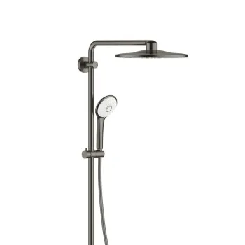 Dušas komplekts Grohe Euphoria SmartControl 310 Duo, ar termostatu, 3 režīmi, Hard Graphite, 26507A00 NEW