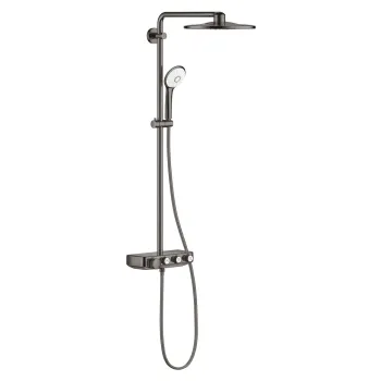 Dušas komplekts Grohe Euphoria SmartControl 310 Duo, ar termostatu, 3 režīmi, Hard Graphite, 26507A00 NEW