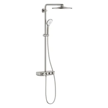 Dušas komplekts Grohe Euphoria SmartControl 310 Duo, ar termostatu, 3 režīmi, supersteel, 26507DC0 NEW