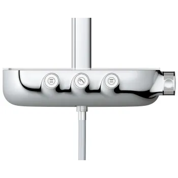 Dušas komplekts Grohe Rainshower SmartControl Duo 360, ar termostatu, 2 režīmi, hroms, 26250000 NEW