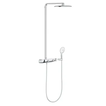 Dušas komplekts Grohe Rainshower SmartControl, ar termostatu, 36 cm, Moon White, 26361LS0 NEW