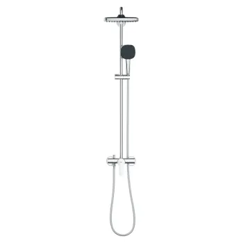 Dušas komplekts Grohe Vitalio Comfort, ar maisītāju, 25x25 cm, 2 režīmi, hroms, 26985001 NEW