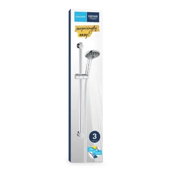 Dušas komplekts Grohe Vitalio Joy, 3 režīmi, hroms, 27333000 NEW