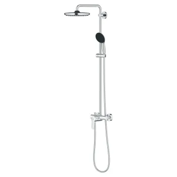 Dušas komplekts Grohe Vitalio Start, ar maisītāju, diametrs 25 cm, 2 režīmi, hroms, 26679001 NEW