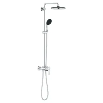 Dušas komplekts Grohe Vitalio Start, ar maisītāju, diametrs 25 cm, 2 režīmi, hroms, 26679001 NEW