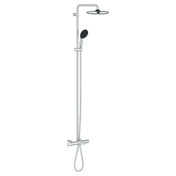 Dušas komplekts Grohe Vitalio Start, ar termostatu, diametrs 25 cm, 2 režīmi, termostats, hroms, 26988001 NEW