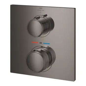 Dušas maisītājs Grohe Allure, iebūvējams ar termostatu, Hard Graphite, 19380A02 NEW