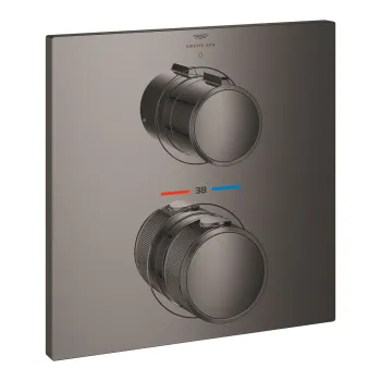 Dušas maisītājs Grohe Allure, iebūvējams ar termostatu, Hard Graphite, 19380A02 NEW