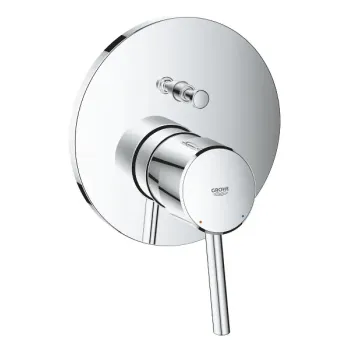 Dušas maisītājs Grohe Concetto, iebūvējams, ar 2 funkcijām, hroms, 24054001 NEW