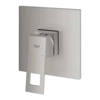 Dušas maisītājs Grohe Eurocube, iebūvējams, supersteel, 24061DC0 NEW