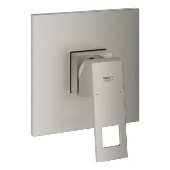 Dušas maisītājs Grohe Eurocube, iebūvējams, supersteel, 24061DC0 NEW