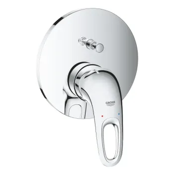 Dušas maisītājs Grohe Eurostyle, iebūvējams, ar 2 funkcijām, hroms, 24049003 NEW