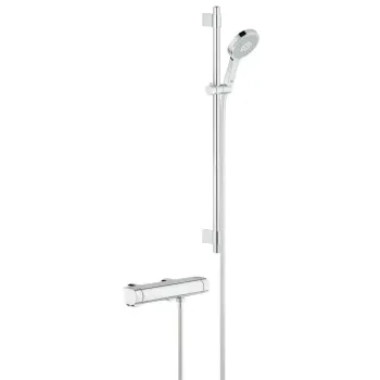 Dušas maisītājs Grohe Grohtherm 2000, ar termostatu, 90 cm, hroms, 34482001 NEW