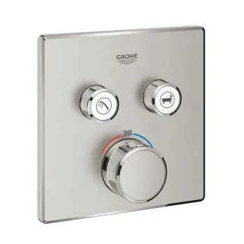 Dušas maisītājs Grohe Grohtherm SmartControl, iebūvējams, ar termostatu supersteel, iebūvēts, 29124DC0 NEW