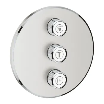 Dušas maisītājs Grohe Grohtherm SmartControl, iebūvēts, supersteel, 29122DC0 NEW