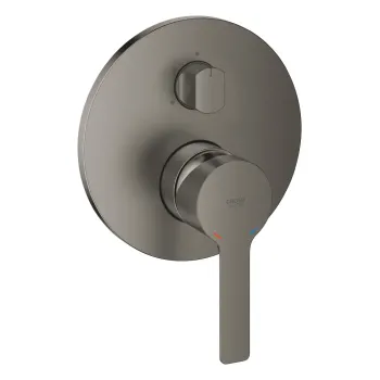 Dušas maisītājs Grohe Lineare, iebūvējams ar 3 funkcijām, matēta Hard Graphite, 24095AL1 NEW