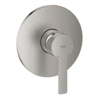 Dušas maisītājs Grohe Lineare, iebūvējams, supersteel, 24063DC1 NEW