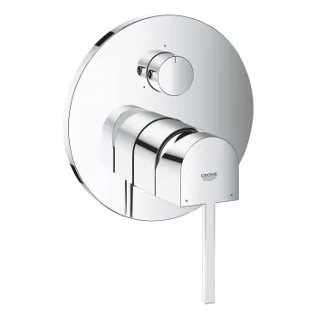 Dušas maisītājs Grohe Plus, ar 3 atverēm, iebūvēts, hroms, 24093003 NEW