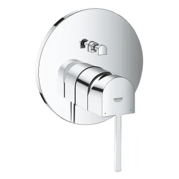 Dušas maisītājs Grohe Plus, iebūvējams, ar 2 funkcijām, hroms, 24060003 NEW