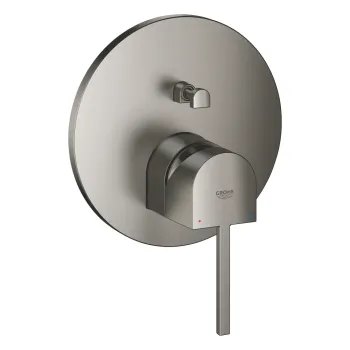 Dušas maisītājs Grohe Plus, iebūvējams ar 2 funkcijām, matēta Hard Graphite, 24060AL3 NEW