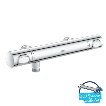 Dušas maisītājs Grohe Precision Flow, ar termostatu, hroms, 34799000 NEW