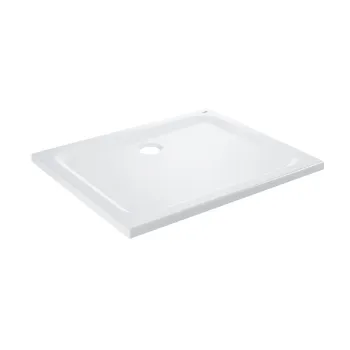 Dušas paliktnis Grohe 80x100 cm, akrils, Alpine White, 39306000 NEW